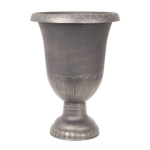 Brushed Champagne Garden Urn