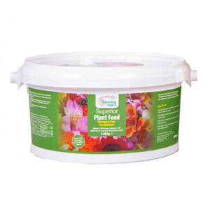 Blooming Fast Superior Soluble Fertiliser 1.25kg