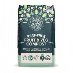 RocketGro Peat-Free Fruit & Vegetable Compost 40L