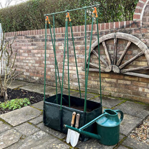 Tomato Patio Planter & Support Grow Frame Kit